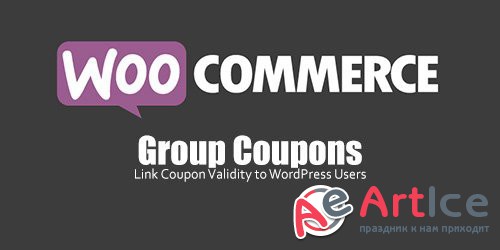 WooCommerce - Group Coupons v1.8.1