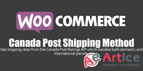 WooCommerce - Canada Post Shipping Method v2.5.6