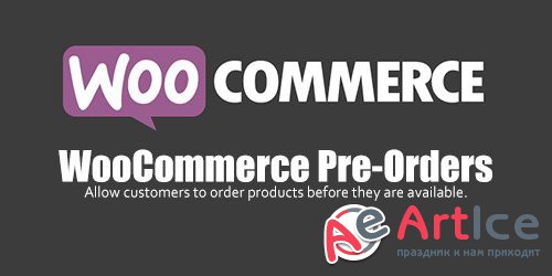 WooCommerce - Pre-Orders v1.5.9