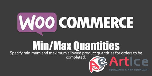 WooCommerce - Min/Max Quantities v2.4.3