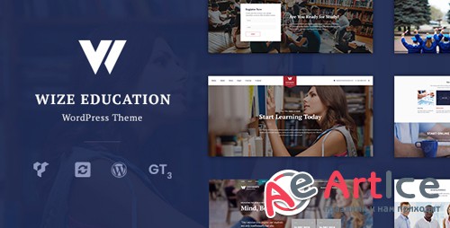 ThemeForest - Education | Courses & Events LMS WordPress Theme v1.2.4.2 - 19553294 - NULLED