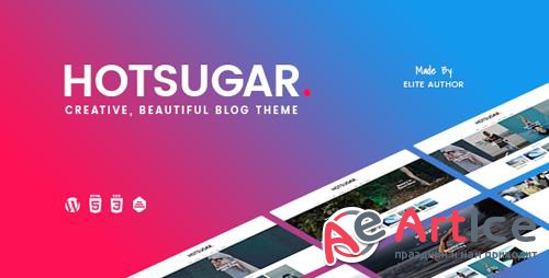 ThemeForest - HotSugar v1.0.4 - Responsive WordPress Blog Theme - 17801432