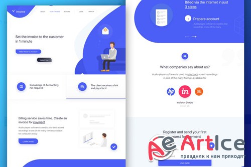 landing Page Business 2018