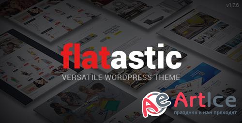 ThemeForest - Flatastic v1.7.6 - Versatile Multi Vendor WordPress Theme - 10875351 - NULLED