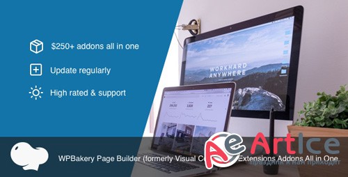 CodeCanyon - All In One Addons for WPBakery Page Builder v3.5.0 (formerly Visual Composer) - 7731868