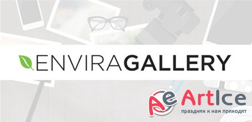 Envira Gallery v1.8.3 - The Best Premium WordPress Gallery Plugin + Add-Ons