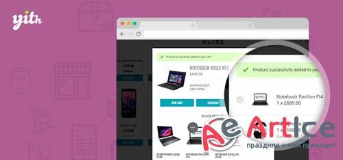 YiThemes - YITH WooCommerce Added to Cart Popup v1.3.4