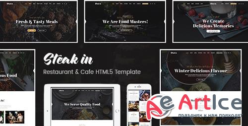 ThemeForest - Steak In v1.0 - Restaurant & Cafe HTML5 Template - 20750451