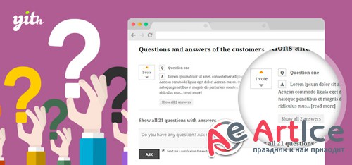YiThemes - YITH WooCommerce Questions and Answers v1.2.2