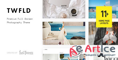 ThemeForest - TwoFold v3.1.8 - Fullscreen Photography Theme - 15558542 - NULLED