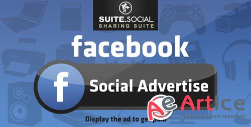 CodeCanyon - Social Sharer v1.0 - Facebook Social Advert - 21117140