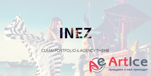 ThemeForest - Inez v1.1.2 - Clean Portfolio & Agency Theme - 14328271