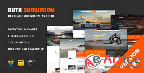 ThemeForest - Auto Showroom v1.8.3 - Car Dealership WordPress Theme - 15995336