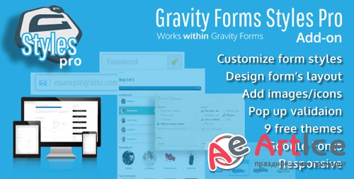 CodeCanyon - Gravity Forms Styles Pro Add-on v2.4.1 - 18880940