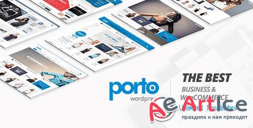 ThemeForest - Porto v4.4.3 -  Responsive WordPress + eCommerce Theme - 9207399 - NULLED