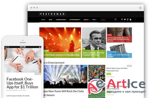 ThriveThemes - Performag v1.300.16 - WordPress Theme - NULLED