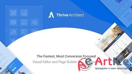 ThriveThemes - Thrive Architect v2.0.35 - Fastest Visual Editor for WordPress - NULLED