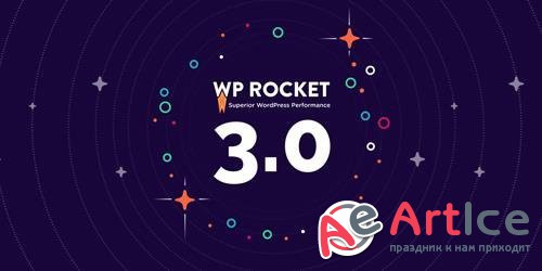 WP Rocket v3.0.5 - Cache Plugin for WordPress - NULLED