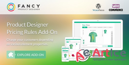 CodeCanyon - Fancy Product Designer Pricing Add-On v1.0.4 - WooCommerce WordPress - 20474824