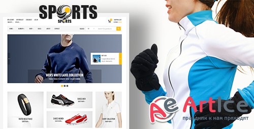 ThemeForest - Sport Shop v1.9 - Sporting Club RTL WooCommerce WordPress Theme - 20417811