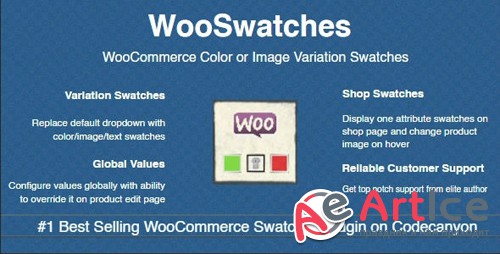 CodeCanyon - WooSwatches v2.4.12 - Woocommerce Color or Image Variation Swatches - 7444039