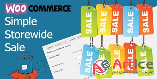 CodeCanyon - WooCommerce Simple Storewide Sale v1.1.5 - 14867971