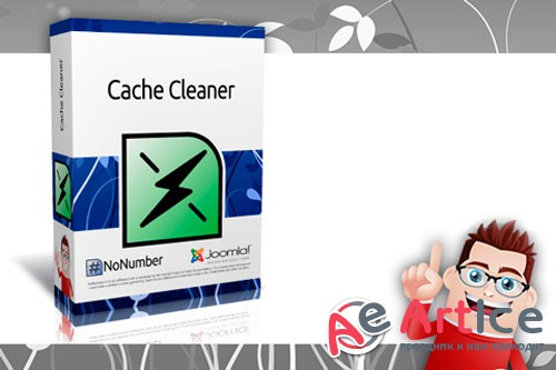 Cache Cleaner Pro v6.2.1 - Clean cache fast in Joomla
