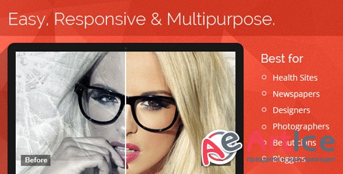 CodeCanyon - Multipurpose Before After Slider v2.7.0 - 5159016