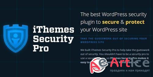 iThemes - Security Pro v5.3.0 - WordPress Security Plugin