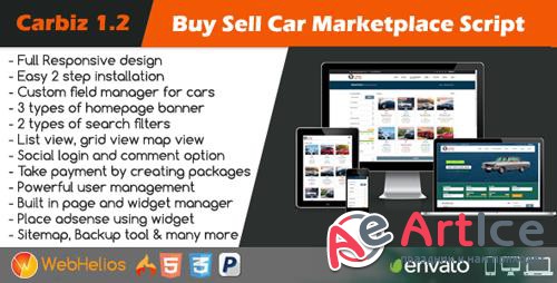 CodeCanyon - Carbiz v1.2.0 - Buy Sell Car Marketplace Script - 21803782