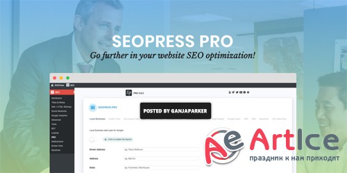SEOPress Pro v2.9 - WordPress Plugin