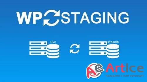 WP Staging Pro v2.4.6 - One-Click Solution for Creating Staging Sites
