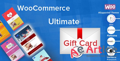 CodeCanyon - WooCommerce Ultimate Gift Card v2.4.7 - 19191057