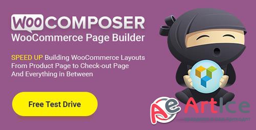 CodeCanyon - WooComposer v1.8.4 - Page Builder for WooCommerce - 19283472