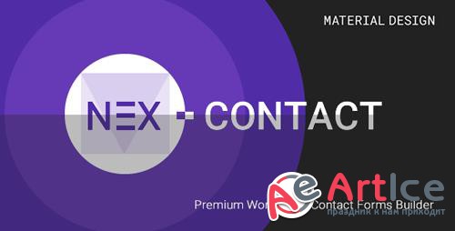 CodeCanyon - NEX-Contact v1.1 - Ultimate WordPress Contact Form Builder - 20947643