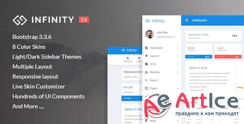 ThemeFortest - Infinity v2.0 - Responsive Web App Kit - 16230780