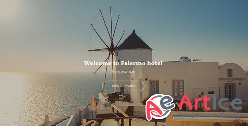 ThemeForest - Palermo v1.0 - Responsive Hotel Template - 19423408