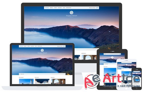 CSSIgniter - Aegean Resort v2.3.5 - WordPress Theme