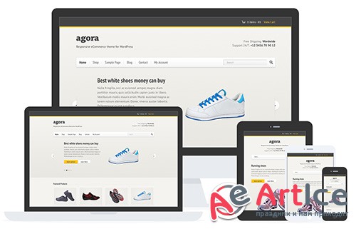 CSSIgniter - Agora v3.0 - Responsive eCommerce WordPress Theme