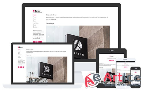 CSSIgniter - Corner v2.1 - WordPress Theme
