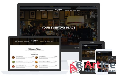 CSSIgniter - Carbone v1.1 - Cafe / Bar / Restaurant WordPress Theme