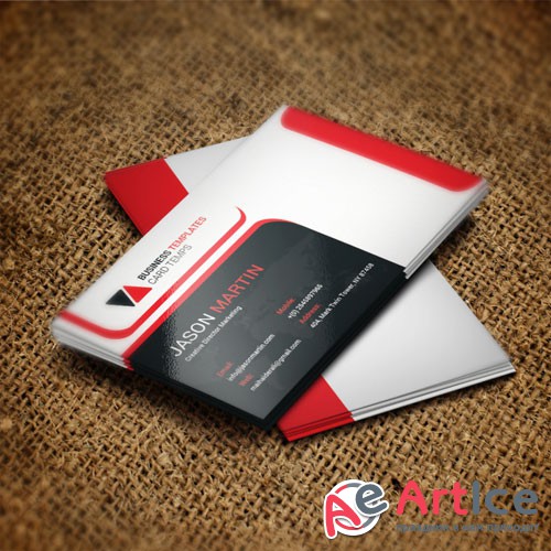 Corporation - business card