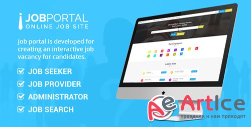CodeCanyon - Job Portal v3.5 - 15330095
