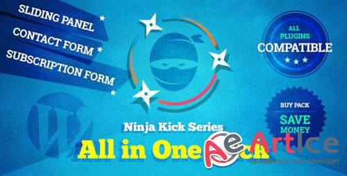CodeCanyon - Ninja Kick Series: All in One Pack (Update: 12 June 18) - 9056249