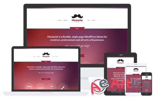 CSSIgniter - Mustache v1.7 - WordPress Theme