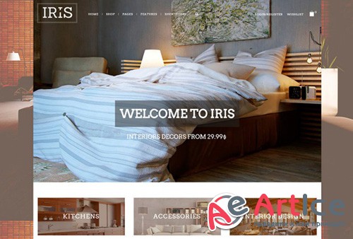 YiThemes - YITH Iris v1.3.0 - Interior Design WordPress Theme