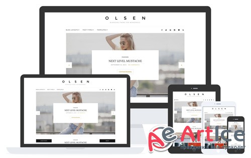 CSSIgniter - Olsen v2.0.2 - WordPress Theme