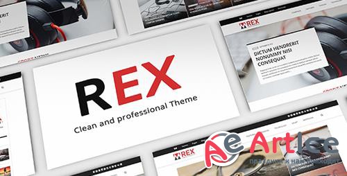 ThemeForest - The REX v2.5 - WordPress Magazine and Blog Theme - 13155569