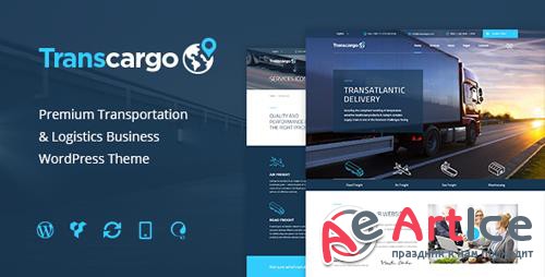 ThemeForest - Transcargo v2.0 - Transport WordPress Theme for Transportation, Logistics and Shipping Companies - 13947082 - NULLED