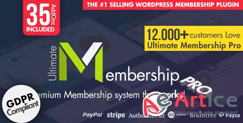 CodeCanyon - Ultimate Membership Pro v7.1 - WordPress Membership Plugin - 12159253 - NULLED